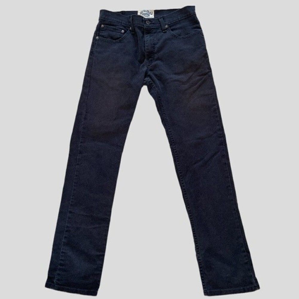 Levi Strauss Signature  Black SKinny Fit Jeans 18Regular 98%COTTON